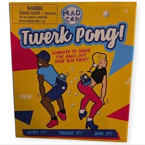 NIB TWERK PONG GAME